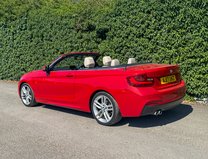 BMW 2 Series 2.0 220d M Sport Convertible 2dr Diesel Auto Euro 6 (s/s) (190 ps) 28