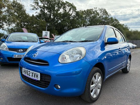 Nissan MICRA 1.2 12V Acenta Hatchback 5dr Petrol CVT Euro 5 (80 ps) 3