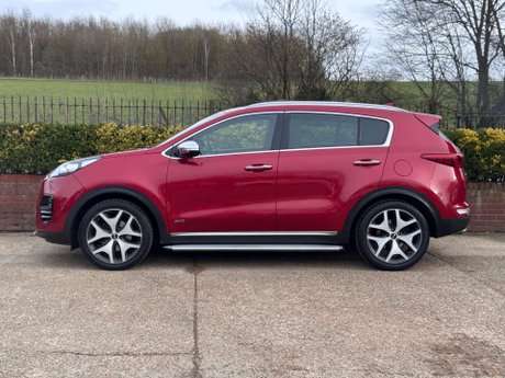 Kia Sportage 1.6 Sportage GT-Line 4WD 5dr 9