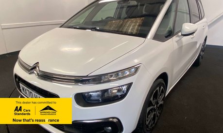 Citroen C4 Spacetourer 1.5 C4 Grand Spacetourer Feel+ Blue HDi S/S Auto 5dr