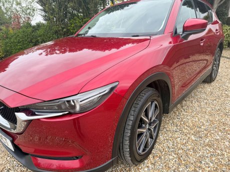 Mazda CX-5 2.2 SKYACTIV-D Sport Nav Auto Euro 6 (s/s) 5dr 5