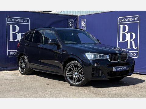 BMW X3 2.0 20d M Sport SUV 5dr Diesel Auto xDrive Euro 6 (s/s) (190 ps) 1