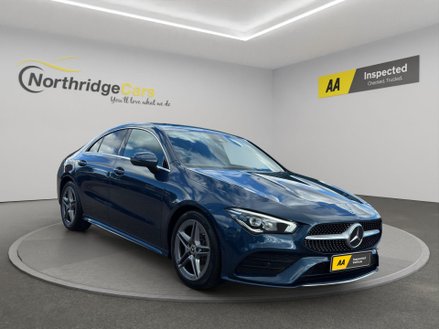 Mercedes-Benz CLA Class 2.0 CLA250 AMG Line Coupe 7G-DCT Euro 6 (s/s) 4dr