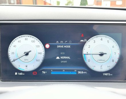 Hyundai TUCSON 1.6 Tucson Premium TGDi 5dr 22