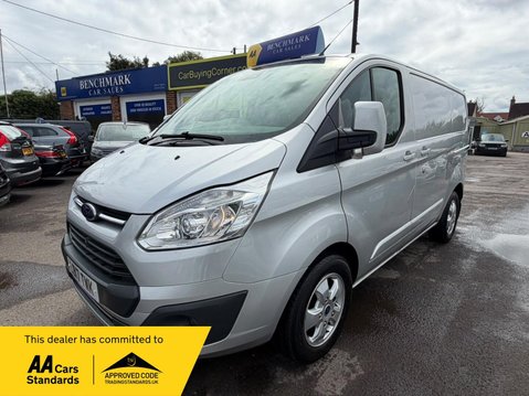Ford Transit Custom 2.0 TDCi 270 Limited Panel Van 5dr Diesel Manual L1 H1 (157 g/km, 128 bhp) 1