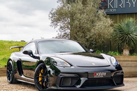 Porsche 718 4.0 718 Cayman GT4 3dr 2