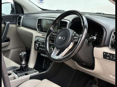 Kia Sportage 1.6 Sportage Platinum Edition ISG 5dr 19