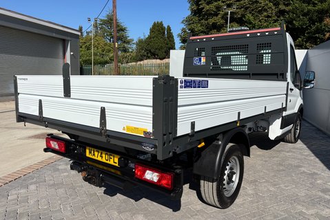 Ford Transit 350 Srw Rwd 130 ps Single Cab Tipper - Air Con 6