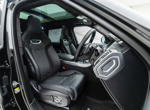 Land Rover Range Rover Sport 5.0 SVR 8