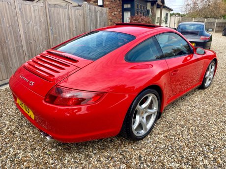 Porsche 911 3.8 997 Carrera 4S Tiptronic S AWD 2dr 8
