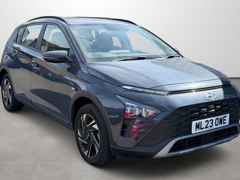 Hyundai BAYON 1.0 TGDi 48V MHEV SE Connect 5dr