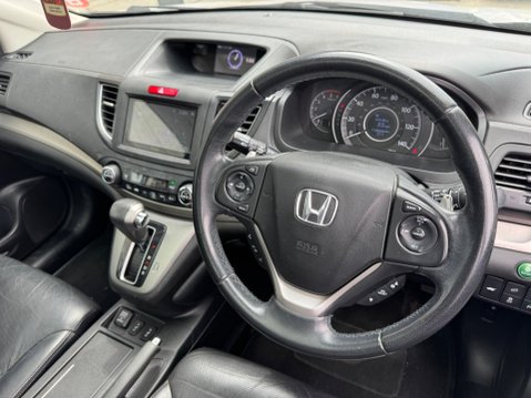 Honda CR-V 2.2 i-DTEC EX Auto 4WD Euro 5 5dr 2