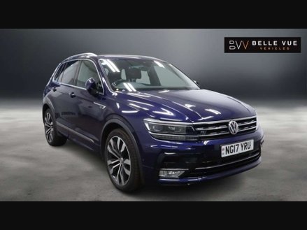Volkswagen Tiguan 2.0 Tiguan R-Line TDI BlueMotion Technology 4Motion Semi-Automatic 4WD 5dr 