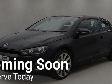 Volkswagen Scirocco GT TDI BLUEMOTION TECHNOLOGY DSG