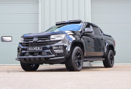 Volkswagen Amarok STYLE 4MOTION Full styling pack over 10k spend looks stunning 