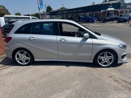 Mercedes-Benz B Class 1.5 B180 CDI AMG Line 7G-DCT Euro 6 (s/s) 5dr 10
