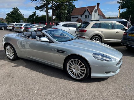 Aston Martin DB9 5.9 V12 Volante 2dr Petrol Seq (EU4) (394 g/km, 450 bhp) 13