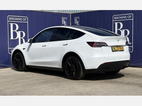 Tesla Model Y (Dual Motor) Long Range SUV 5dr Electric Auto 4WDE (384 bhp) 7