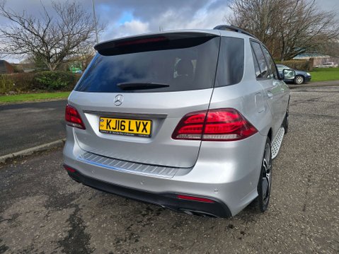 Mercedes-Benz GLE 3.0 GLE 450 AMG Premium 4Matic Auto 4WD 5dr 35
