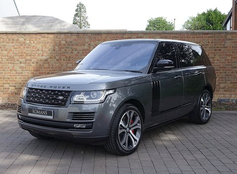 Land Rover Range Rover 5.0 SV Autobiography 2