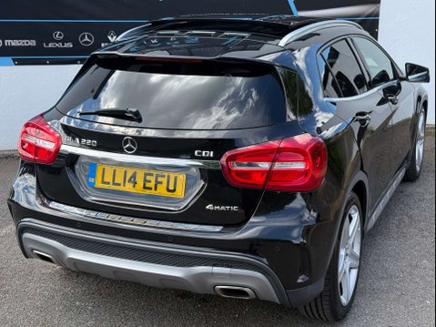 Mercedes-Benz GLA 2.1 GLA220 CDI AMG Line SUV 5dr Diesel 7G-DCT 4MATIC Euro 6 (s/s) (170 ps) 30