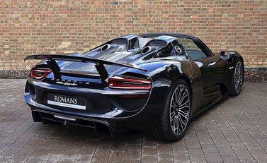 Porsche 918 Spyder 29