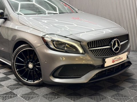 Mercedes-Benz A Class 2.1 A200d AMG Line (Premium) 7G-DCT Euro 6 (s/s) 5dr 19