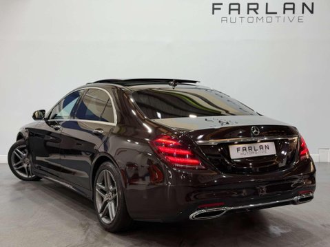 Mercedes-Benz S Class 2.9 S350Ld AMG Line (Executive) Saloon 4dr Diesel G-Tronic+ Euro 6 (s/s) (2 5
