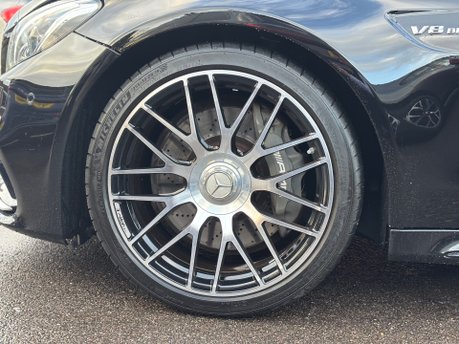 Mercedes-Benz C63 4.0 C63 V8 BiTurbo AMG (Premium) Coupe 2dr Petrol SpdS MCT Euro 6 (476ps) 6