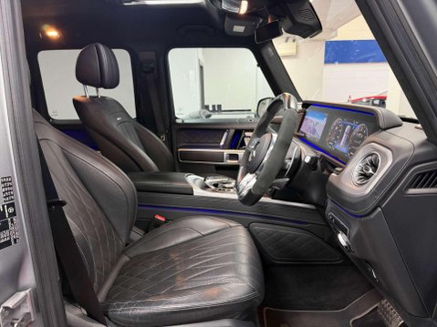 Mercedes-Benz G Class 4.0 G63 V8 BiTurbo AMG SUV 5dr Petrol SpdS+9GT 4MATIC Euro 6 (s/s) (585 ps) 61