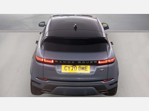 Land Rover Range Rover Evoque 2.0 Range Rover Evoque First Edition D Auto 4WD 5dr 8