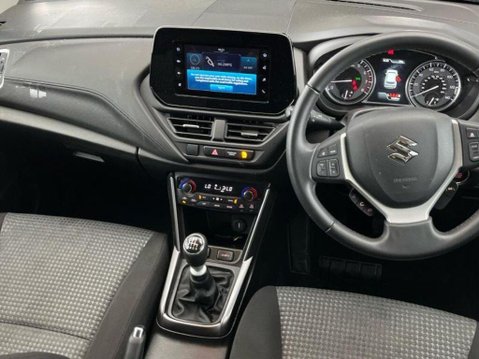 Suzuki S-Cross MOTION BOOSTERJET MHEV 3