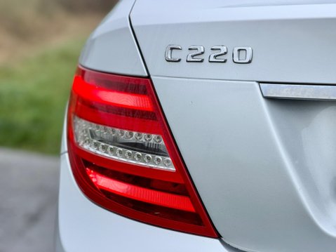 Mercedes-Benz C Class 2.1 C220 CDI AMG Sport G-Tronic+ Euro 5 (s/s) 4dr 21