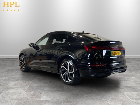 Audi E-Tron 55 Black Edition Sportback 5dr Electric Auto quattro 95kWh (11kW Charger) ( 5