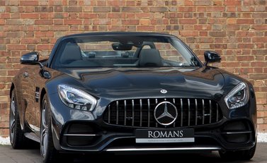 Mercedes-Benz Amg GT GT C Roadster 1