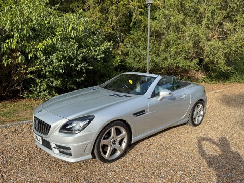 Mercedes-Benz SLK 3.5 SLK350 AMG Sport BlueEfficiency Auto 2dr 1