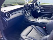 Mercedes-Benz GLC 2.1 GLC220d AMG Line (Premium) Coupe G-Tronic+ 4MATIC Euro 6 (s/s) 5dr 65