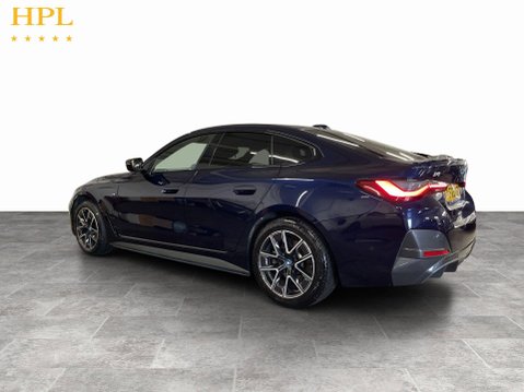 BMW i4 40 83.9kWh M Sport Gran Coupe 5dr Electric Auto eDrive (340 ps) Reverse Cam 5