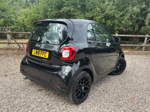 Smart Fortwo Coupe 1.0 Prime Sport (Premium) Euro 6 (s/s) 2dr 6
