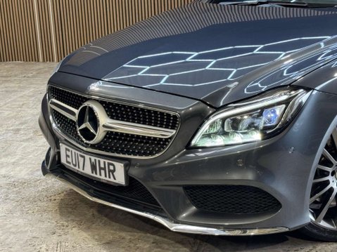Mercedes-Benz CLS 3.0 CLS 350 D AMG Line Premium Auto 4dr 39