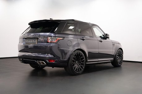 Land Rover Range Rover Sport 5.0 P575 V8 SVR Carbon Edition SUV 5dr Petrol Auto 4WD Euro 6 (s/s) (575 ps 10