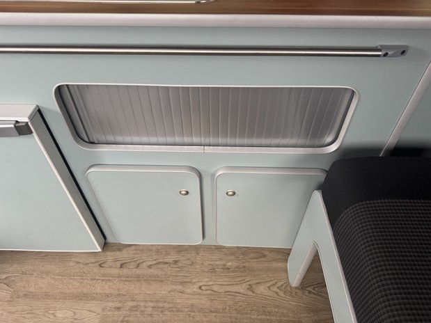 Volkswagen Transporter Camper King St Tropez|4 Berth|T28|Pop Top|Air Con|Cooker|Fridge 14