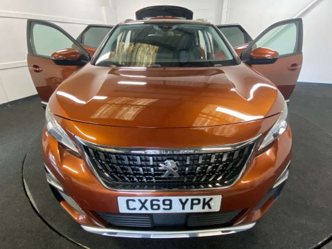 Peugeot 3008 1.2 3008 Allure PureTech S/S 5dr 8