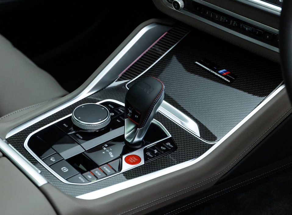 Used BMW X5 M Competition for sale | Black Sapphire