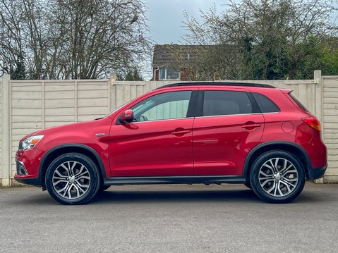 Mitsubishi Asx 2.3 Di-D 4 Hatchback 5dr Diesel Automatic Euro 6 (148 bhp) 7