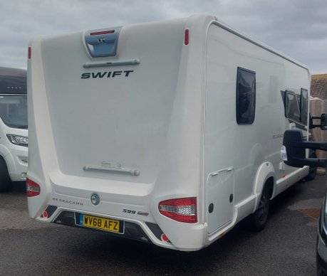 Swift Bessacarr 599 2018 (68) AUTOMATIC (ON HOLD) 9