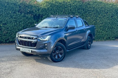 Isuzu D-Max V-Cross | Auto | 1.9 LT | Double Cab | Sensors | Camera | EURO 6 | NO VAT