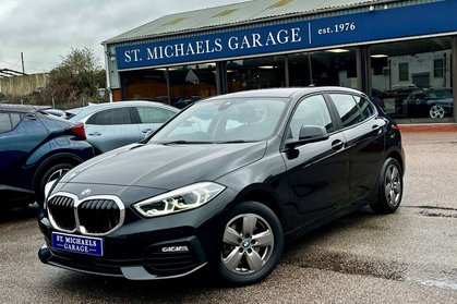 BMW 1 Series 1.5 118I SE Auto 5dr
