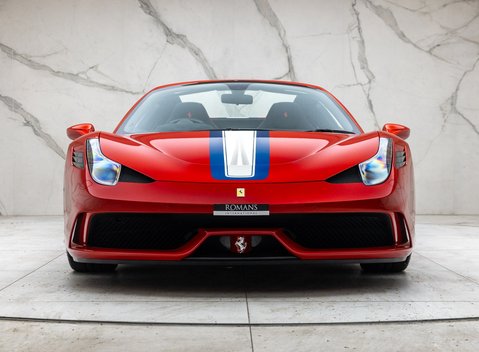 Ferrari 458 Speciale Aperta 7