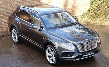Bentley Bentayga 3